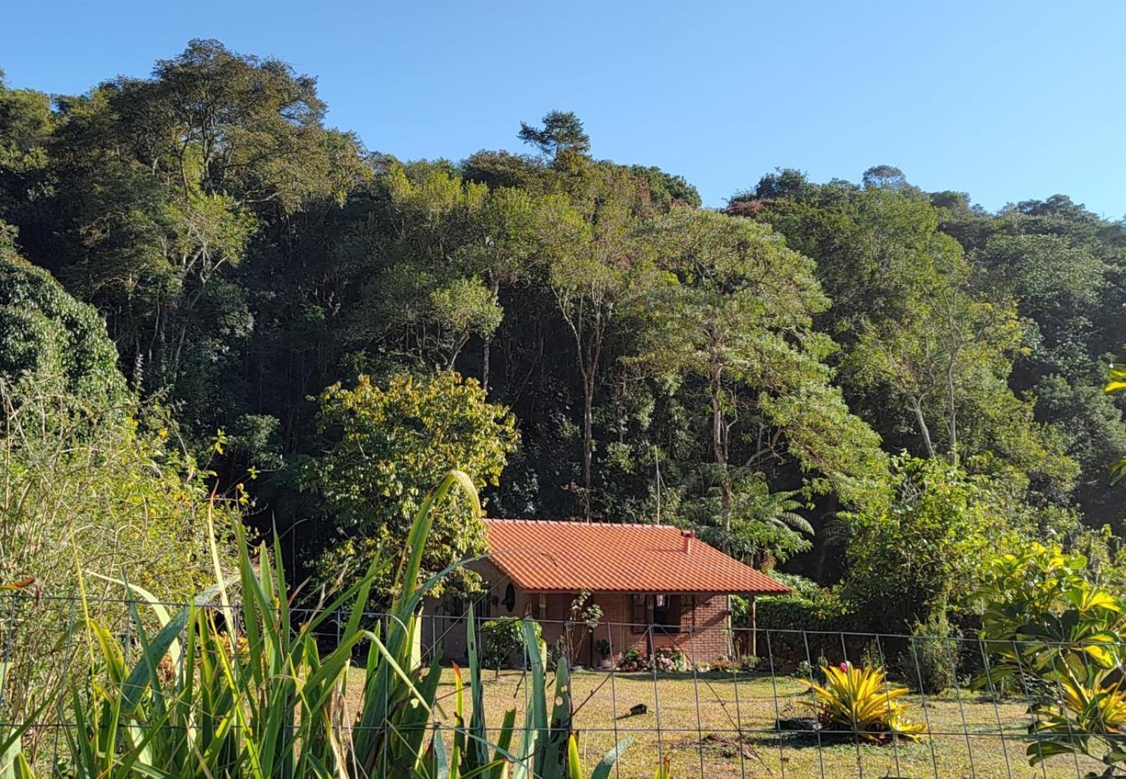Chale Vale Das Flores - Visconde De Maua Rj Exterior photo